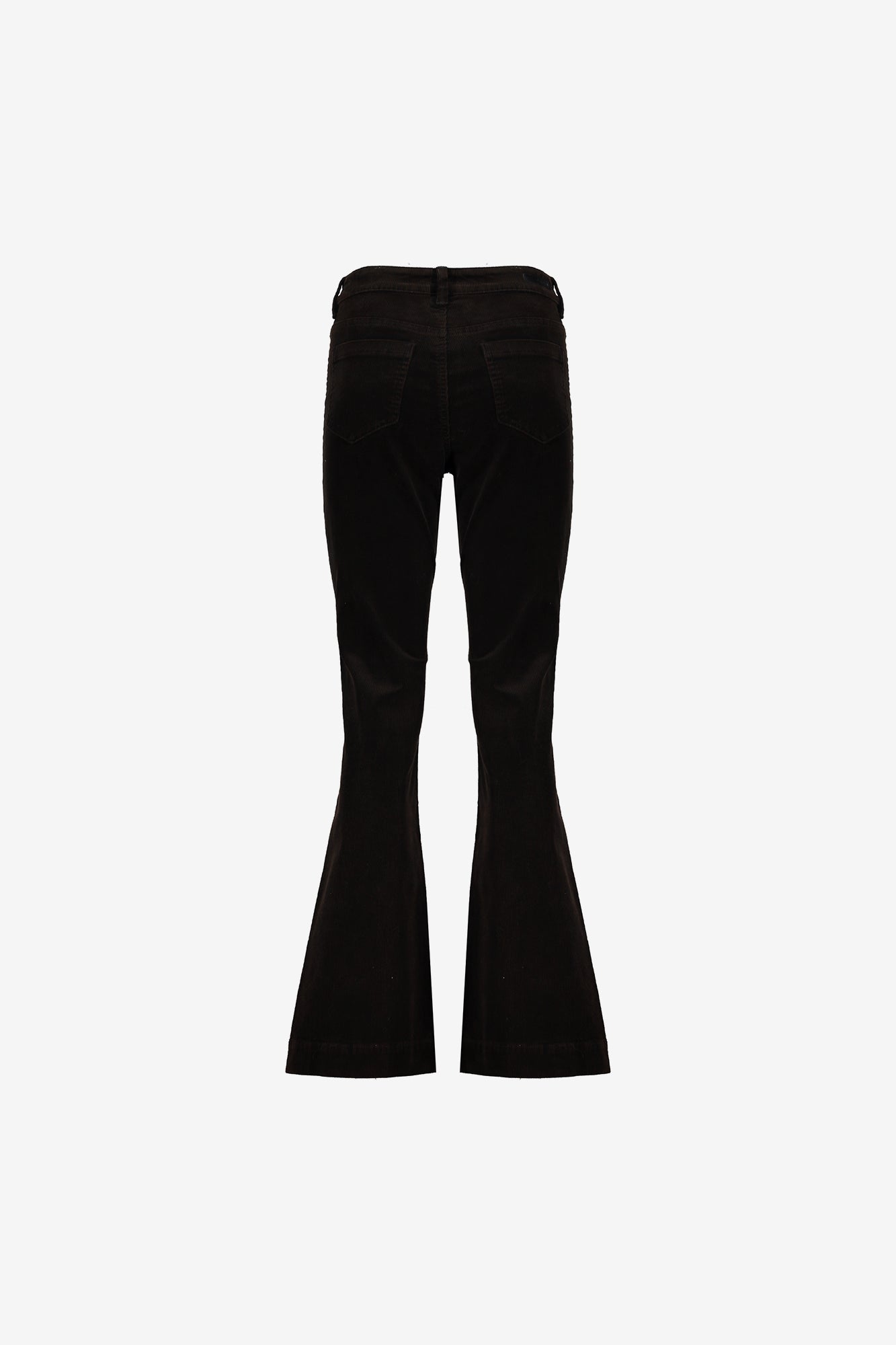Geisha dames pantalon met opgestikte klepzakjes