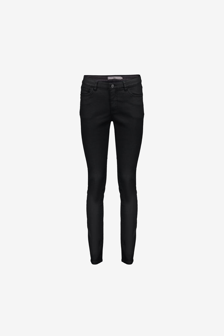 Geisha dames High waist coated skinny jeans