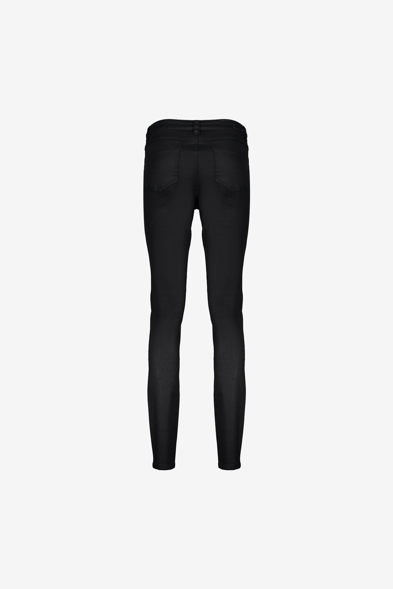 Geisha dames High waist coated skinny jeans