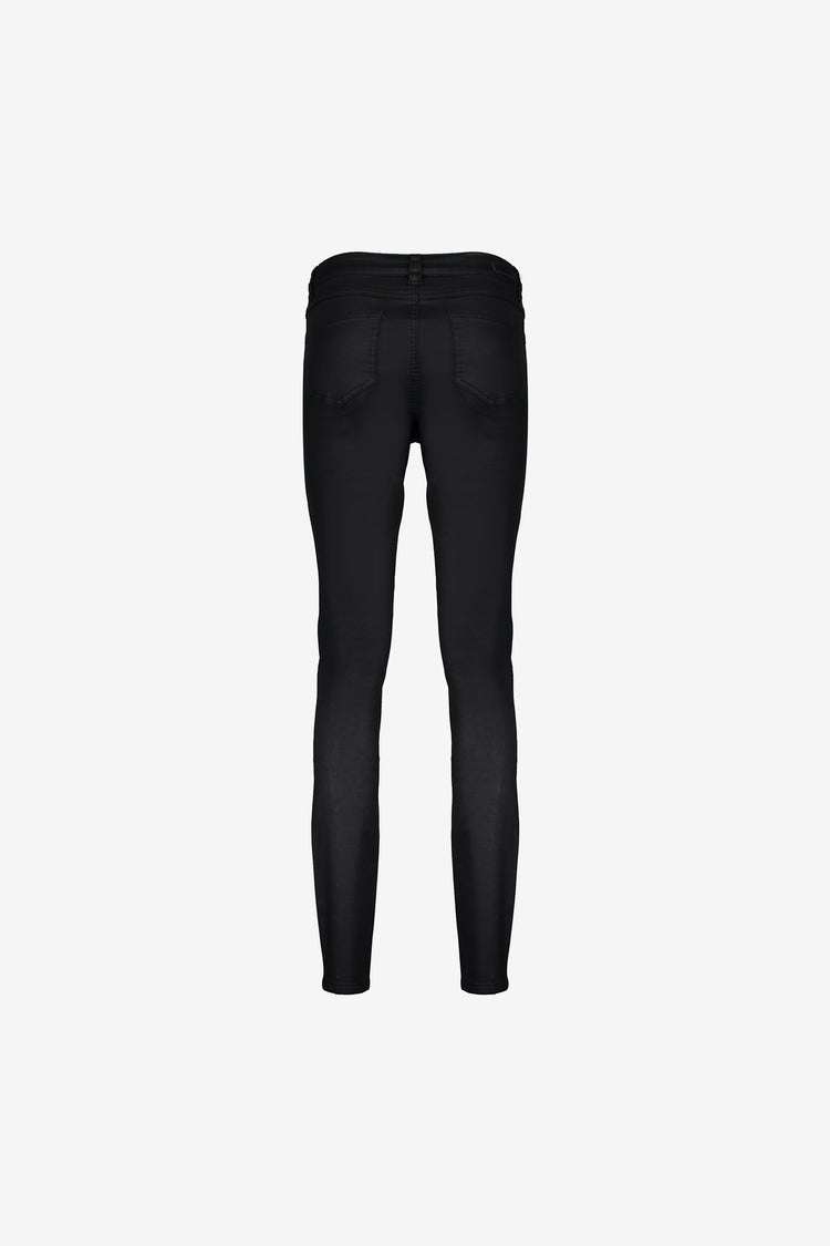 Geisha dames High waist coated skinny jeans