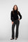 Geisha dames flared pantalon met zigzag dessin