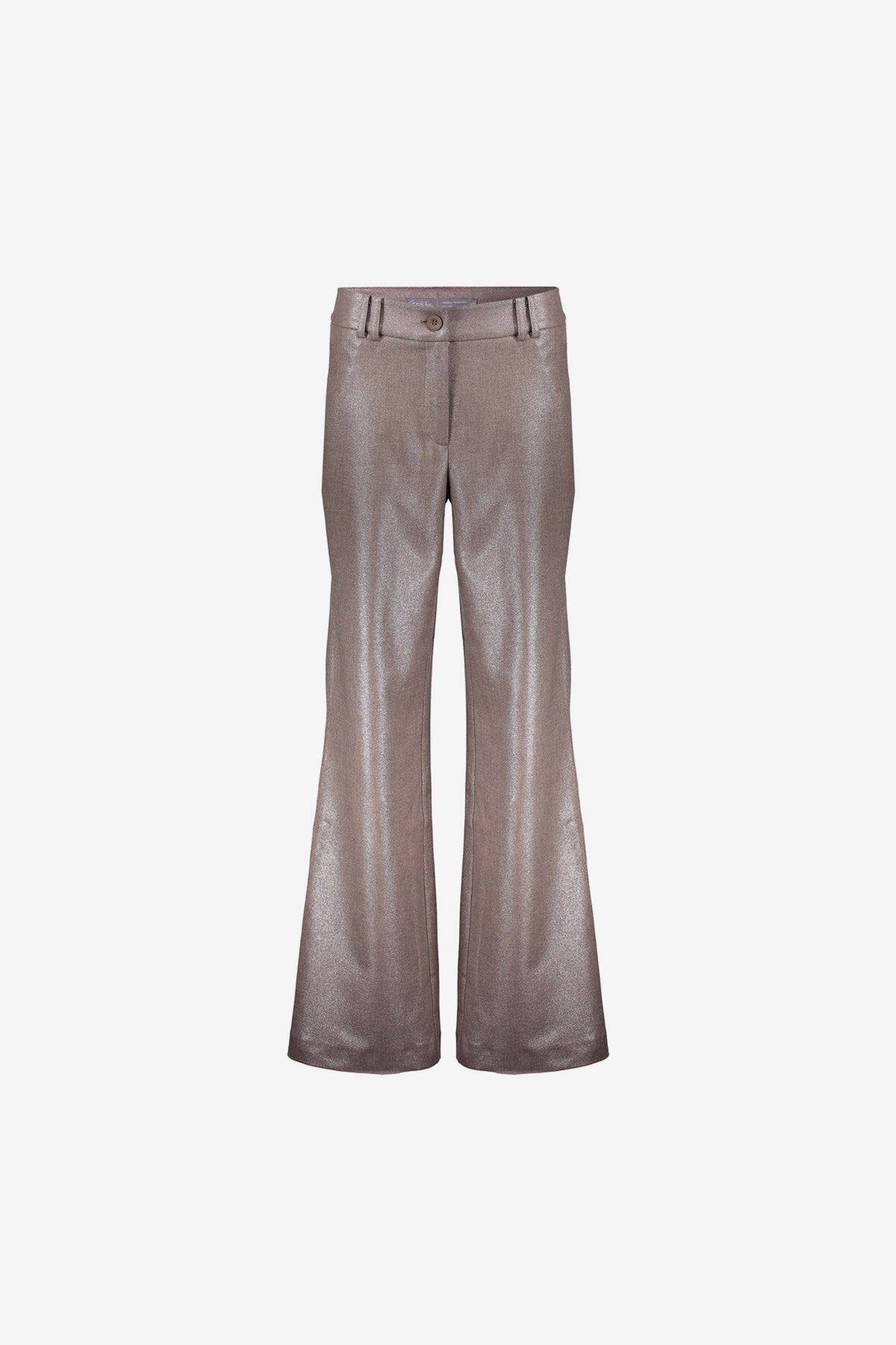 Geisha dames taupe coated jeans