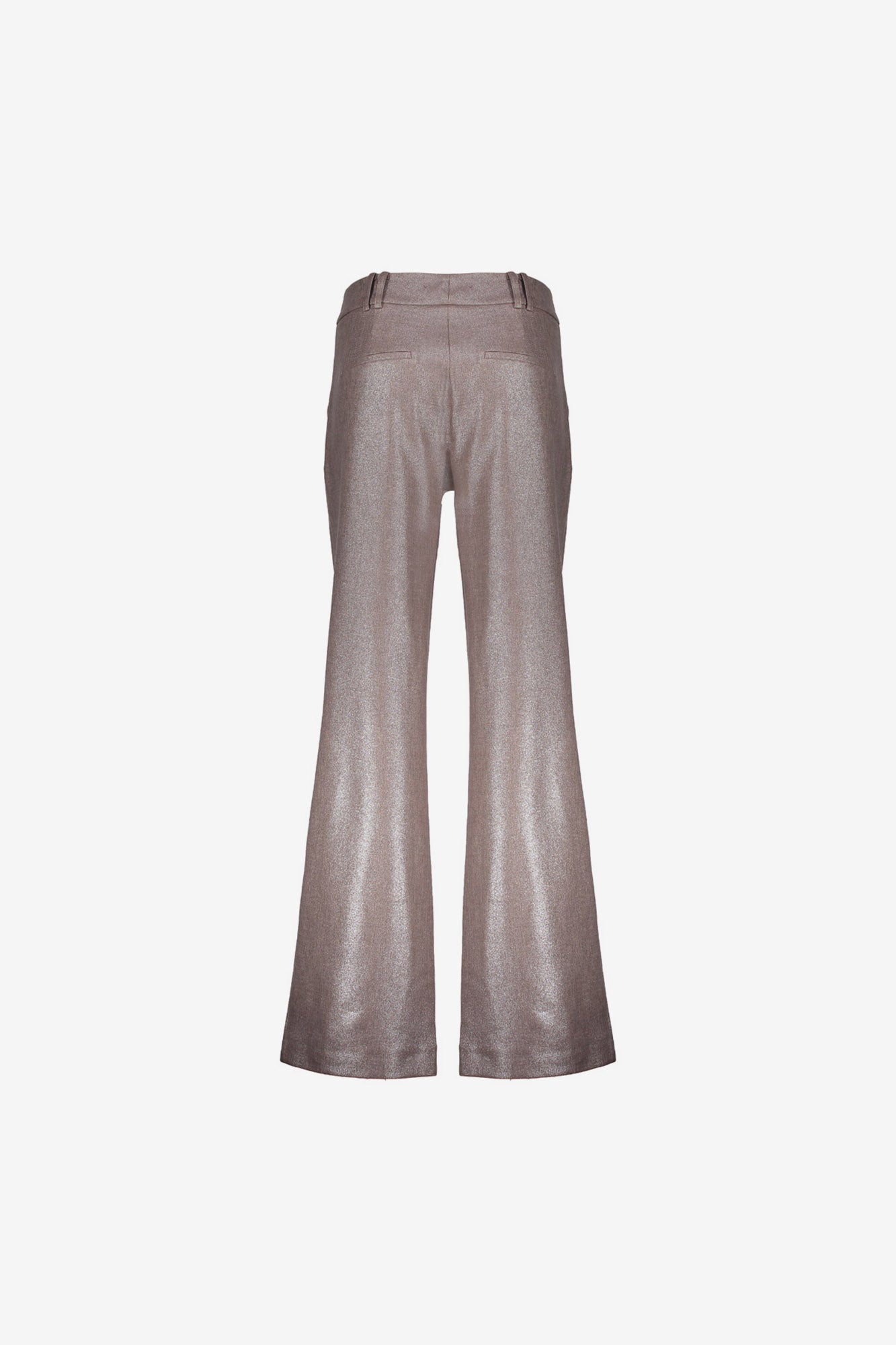 Geisha dames taupe coated jeans