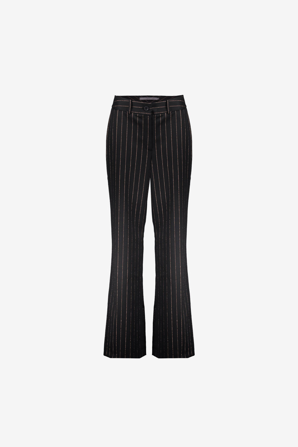 Geisha dames pinstripe pantalon met lurex