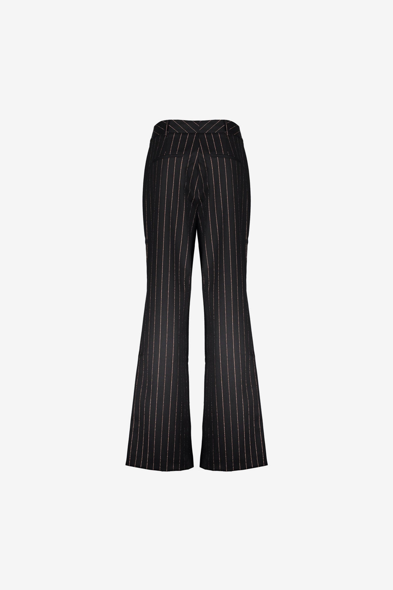 Geisha dames pinstripe pantalon met lurex