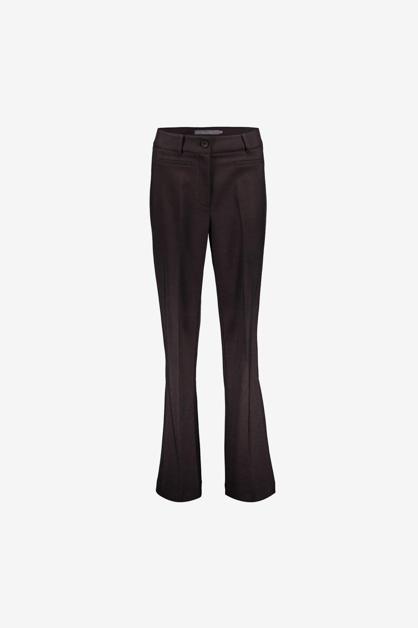 Geisha dames donkerbruine pantalon