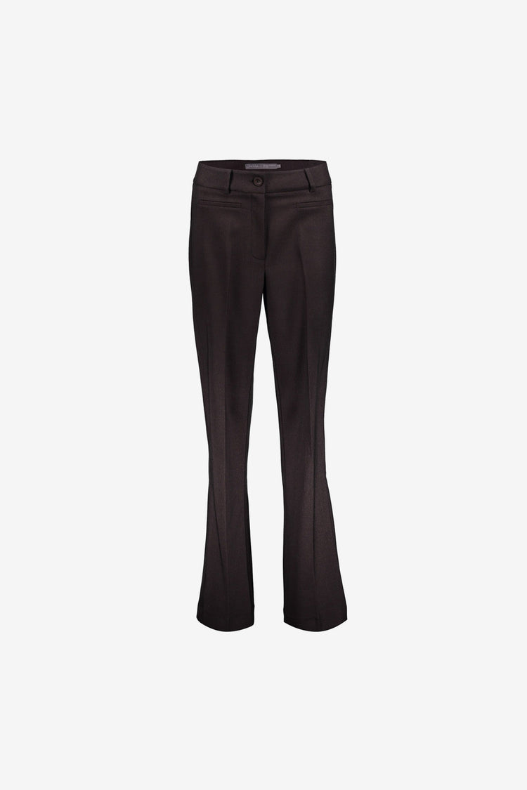 Geisha dames donkerbruine pantalon