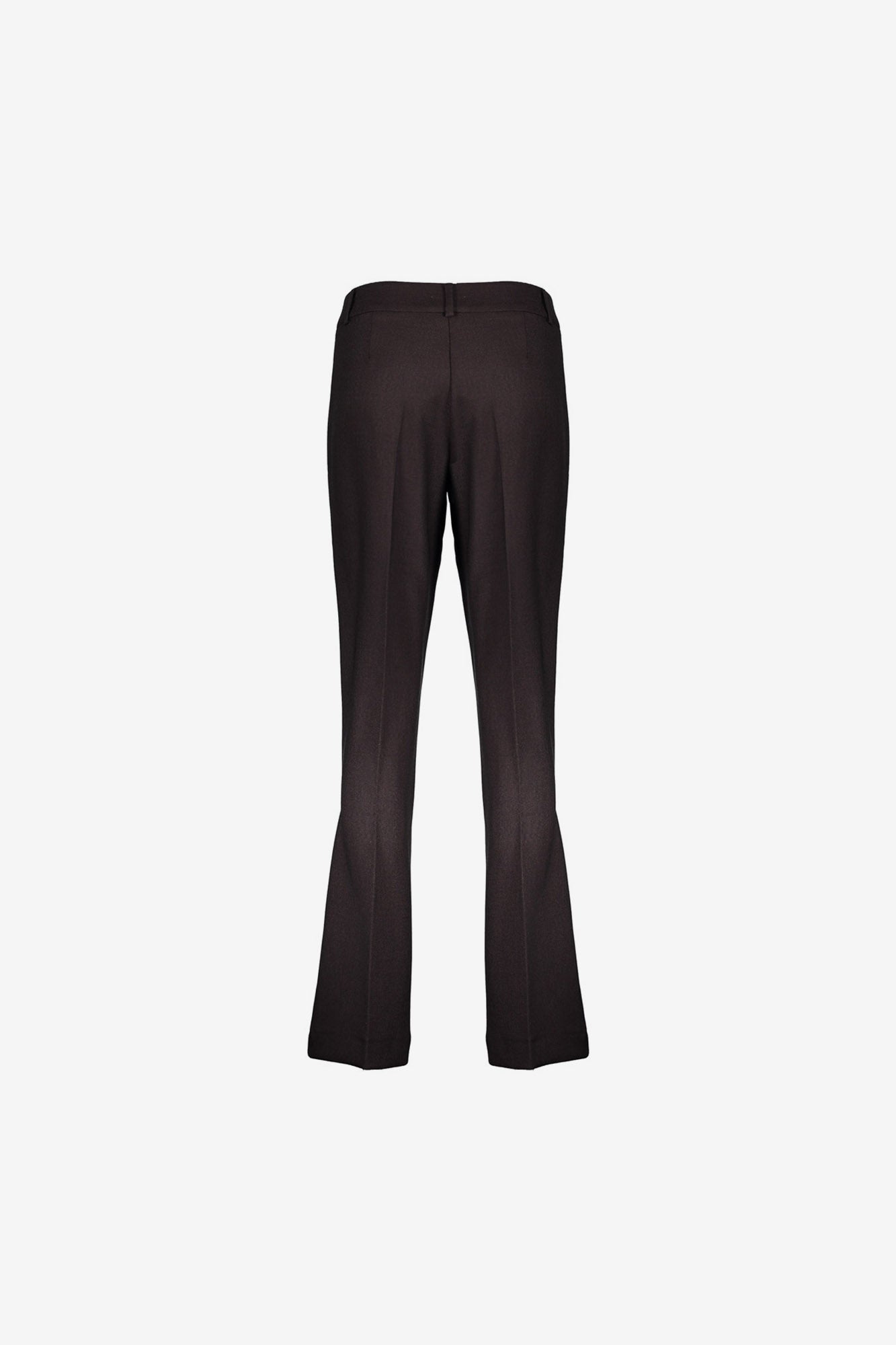 Geisha dames donkerbruine pantalon