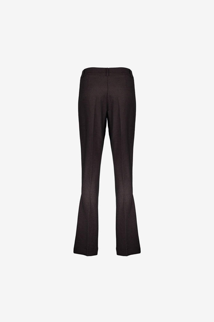 Geisha dames donkerbruine pantalon