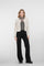 Geisha dames klassieke pantalon met paspelzakjes