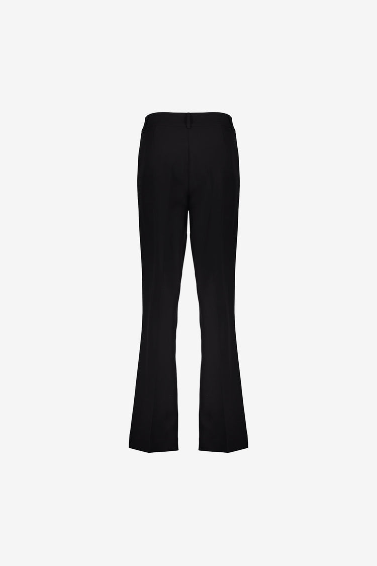 Geisha dames klassieke pantalon met paspelzakjes