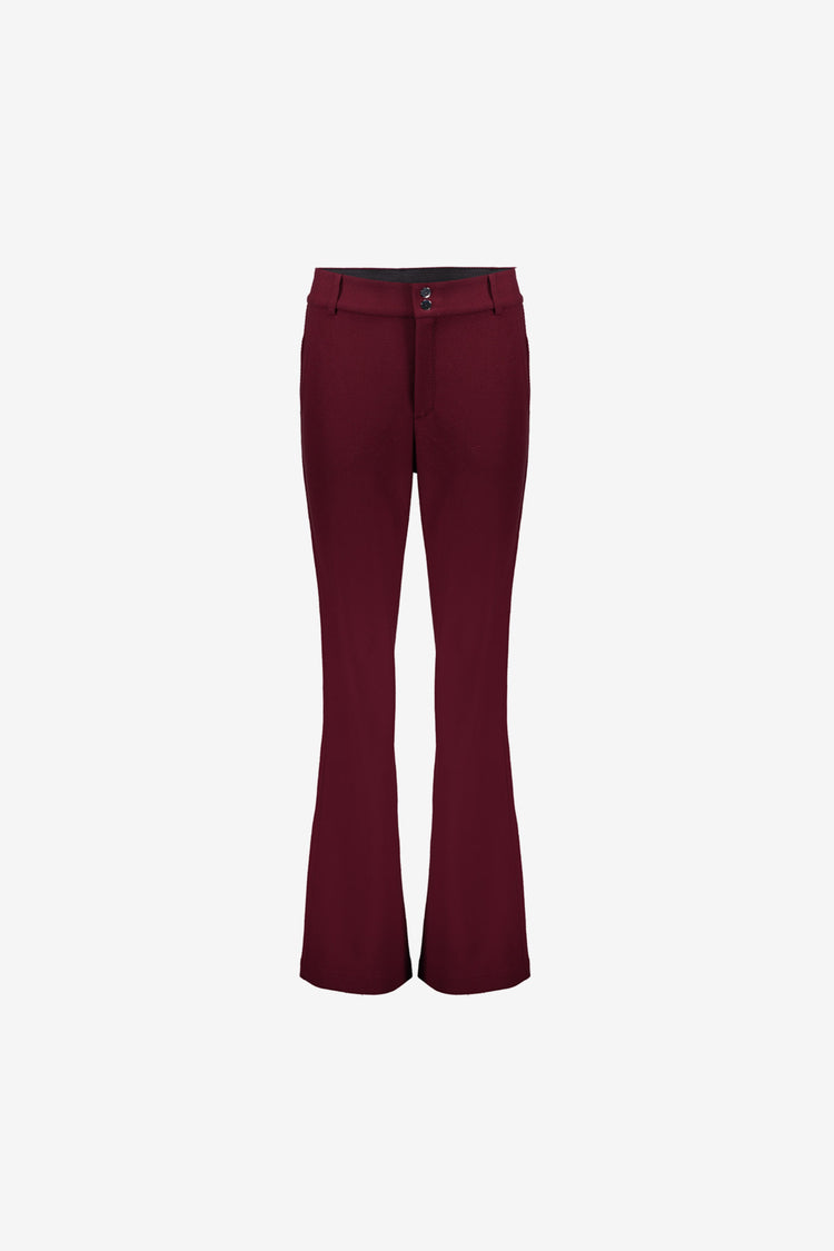 Geisha dames high waist pantalon met honeycomb