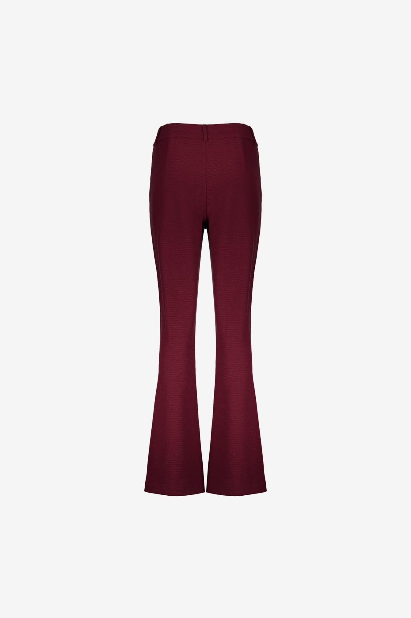 Geisha dames high waist pantalon met honeycomb