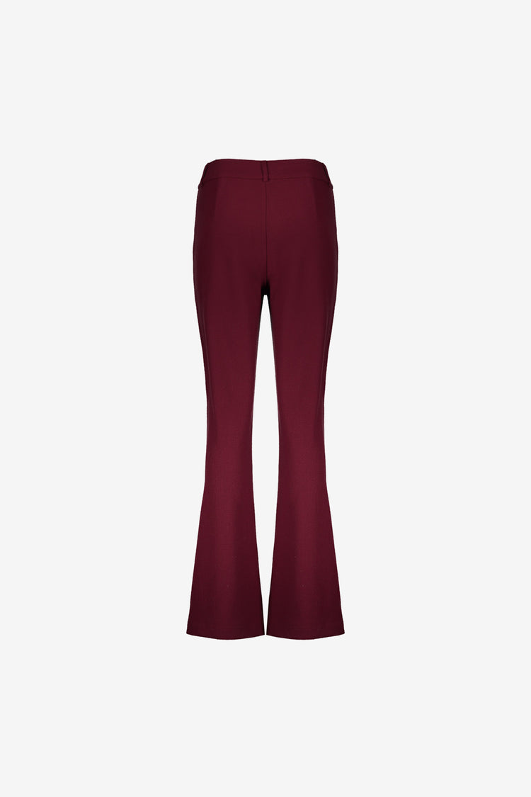 Geisha dames high waist pantalon met honeycomb