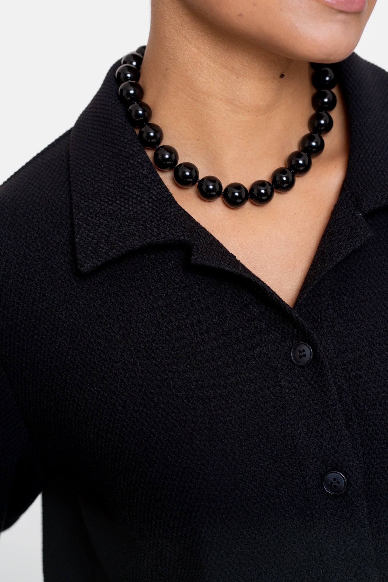 Geisha dames comfy jumpsuit met wafelstructuur