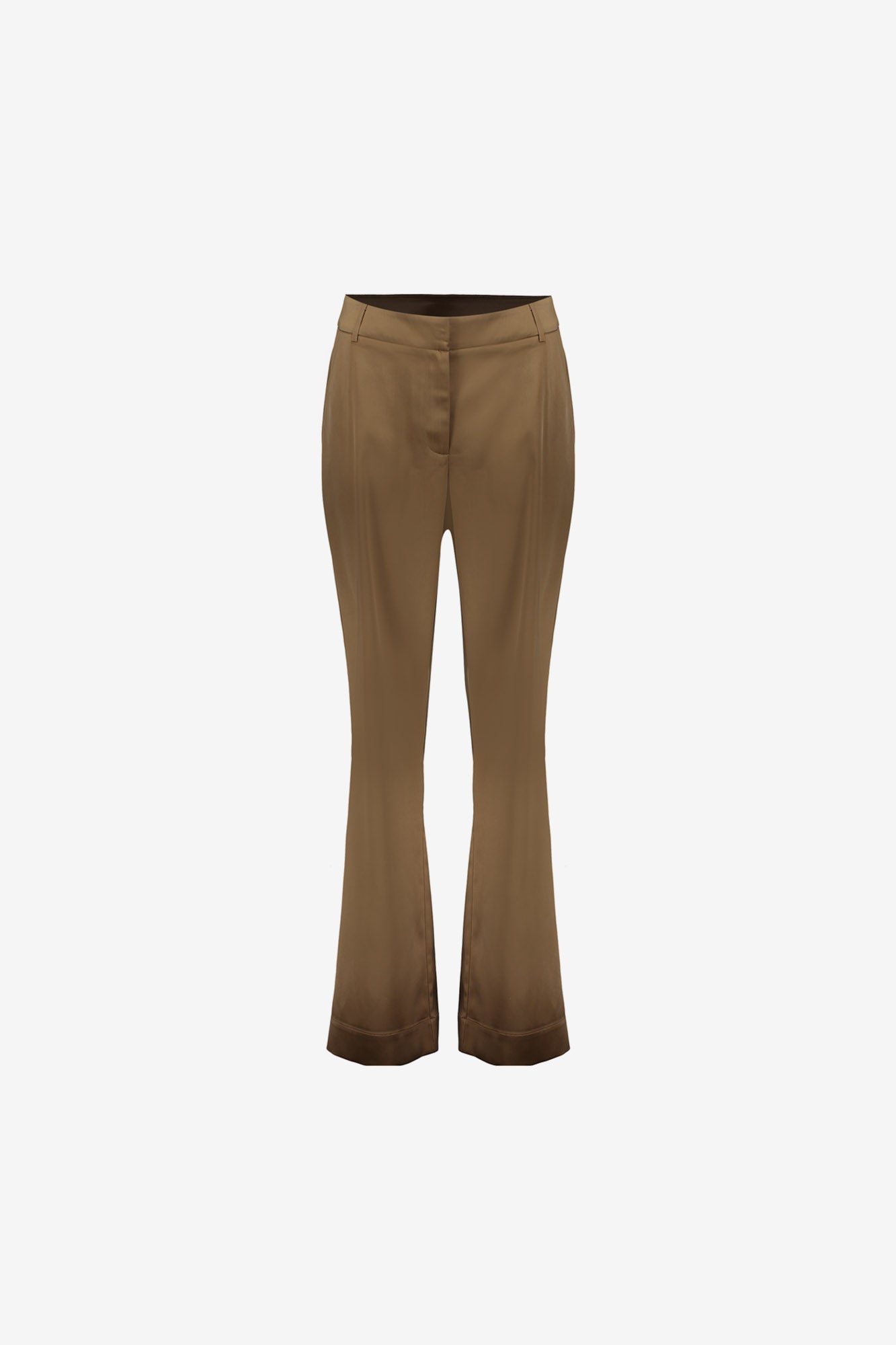 Geisha dames pantalon met satin look