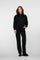 Geisha dames straight fit pantalon met pinstripe