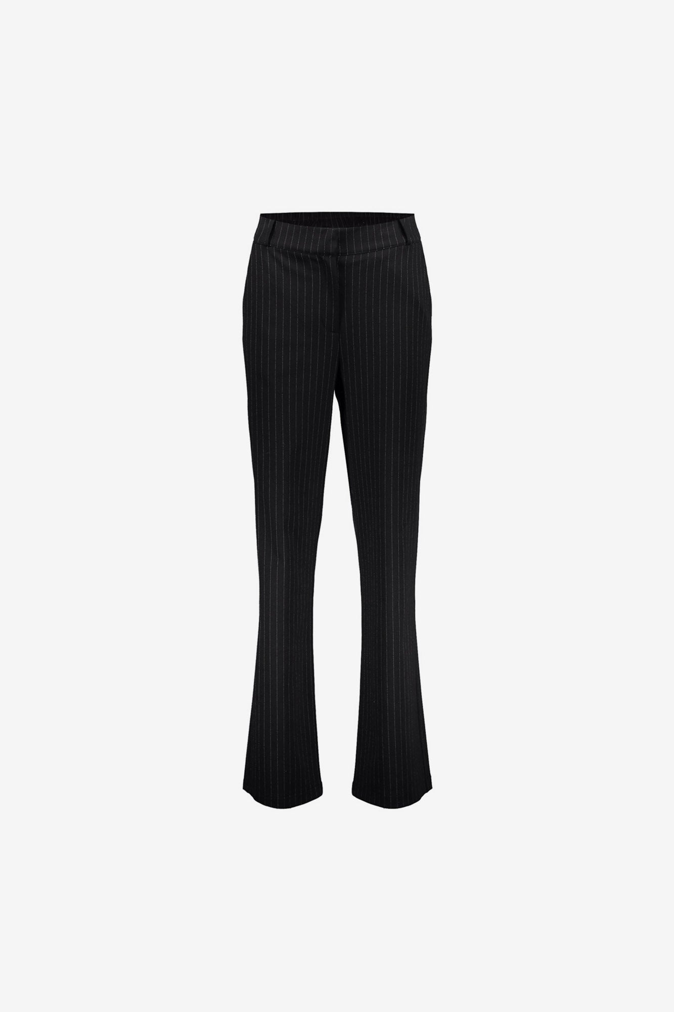 Geisha dames straight fit pantalon met pinstripe