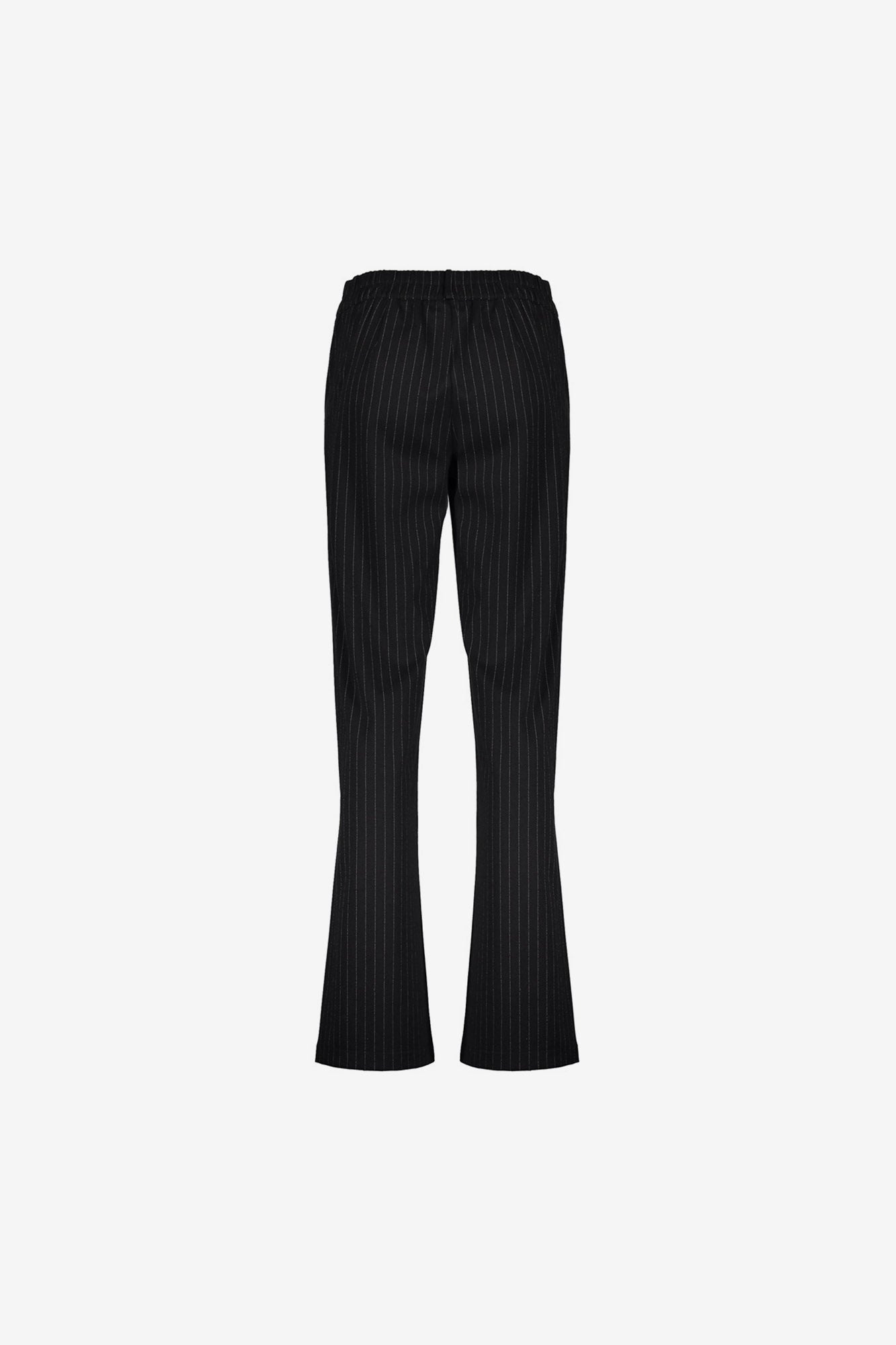 Geisha dames straight fit pantalon met pinstripe