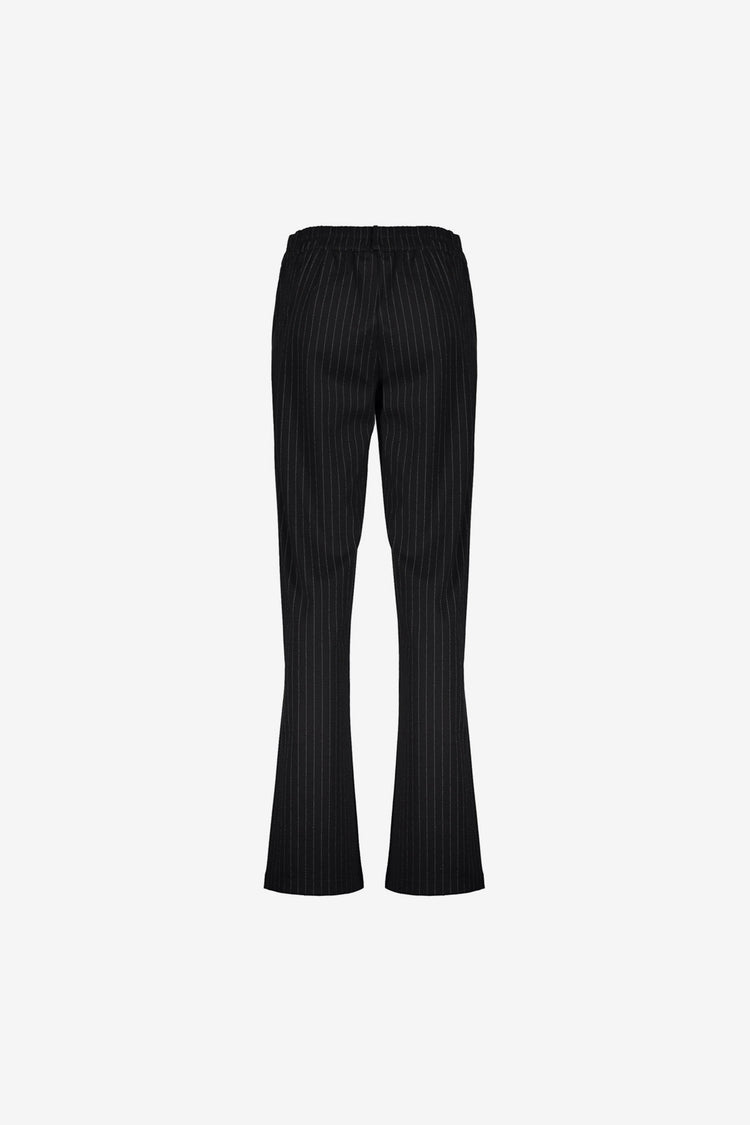 Geisha dames straight fit pantalon met pinstripe