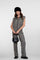 Geisha dames checkered pantalon