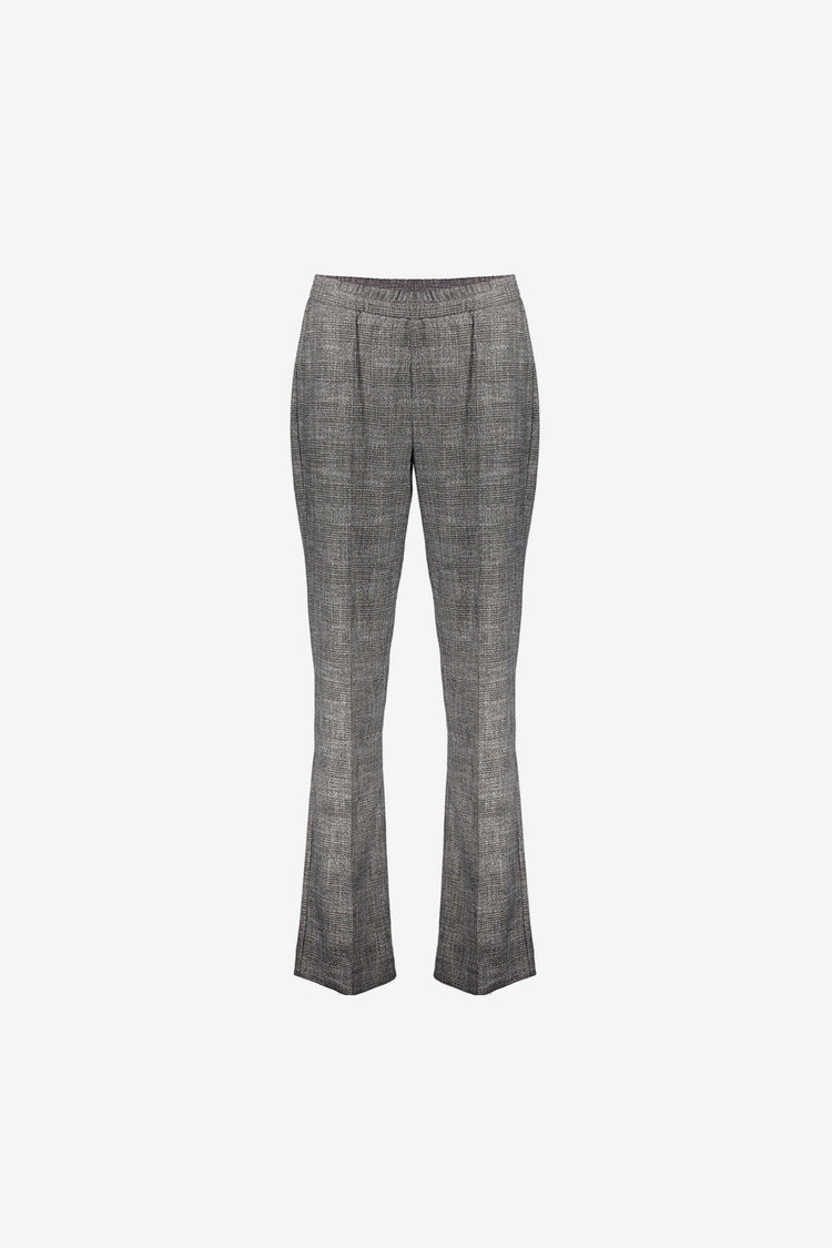 Geisha dames checkered pantalon