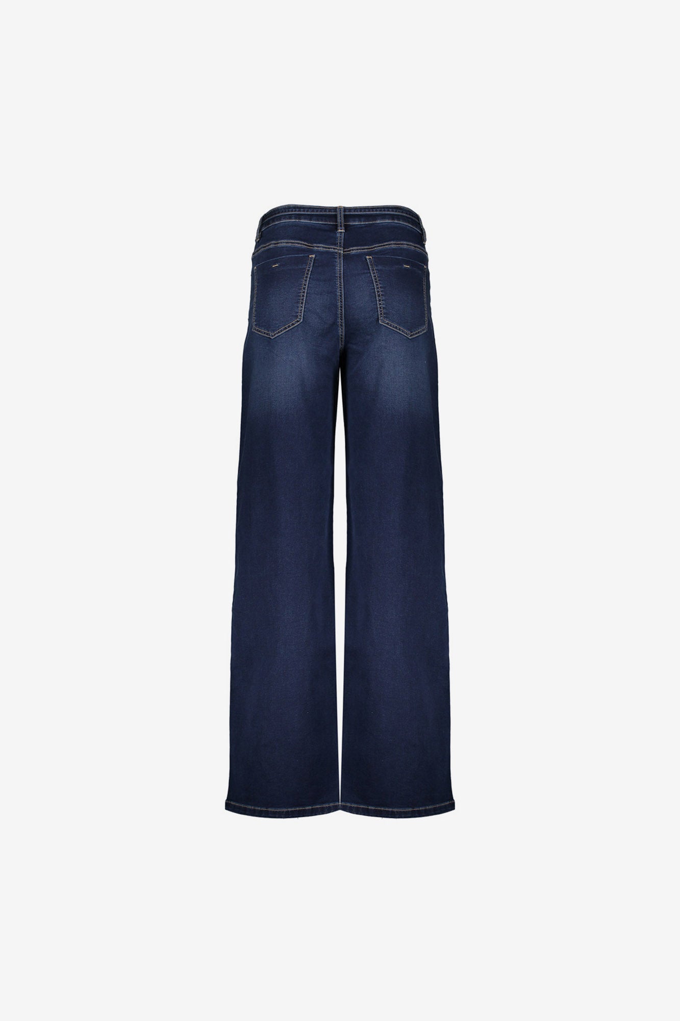 Geisha dames loose fit jeans met striksluiting