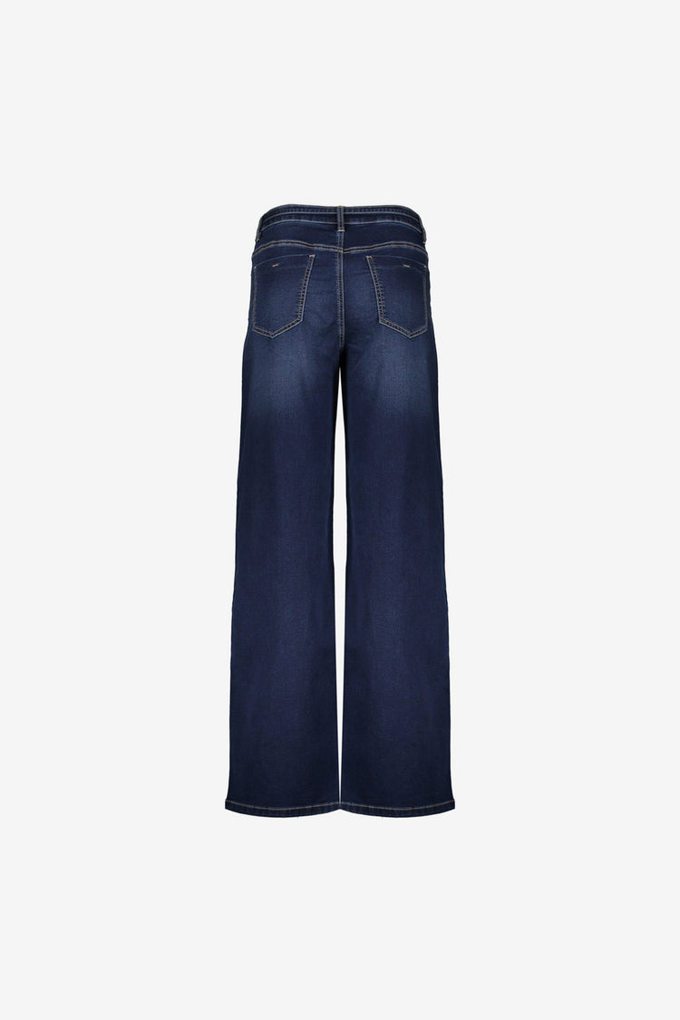 Geisha dames loose fit jeans met striksluiting