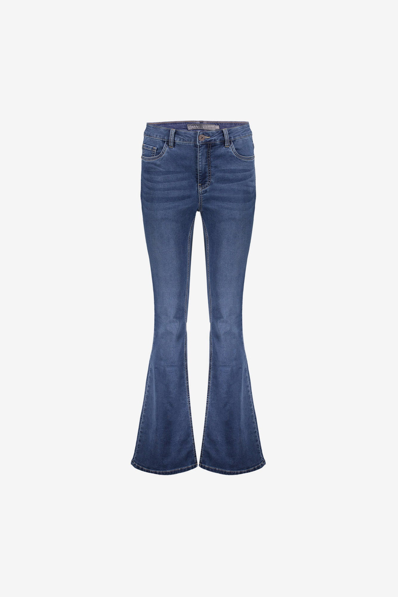 Geisha dames aangesloten flared jeans