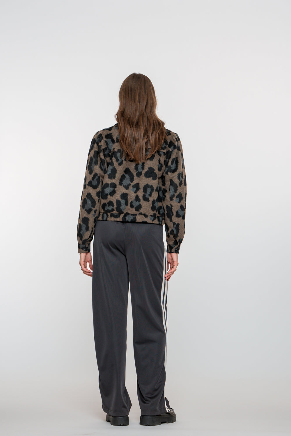 Geisha dames comfortabele broek met strepen