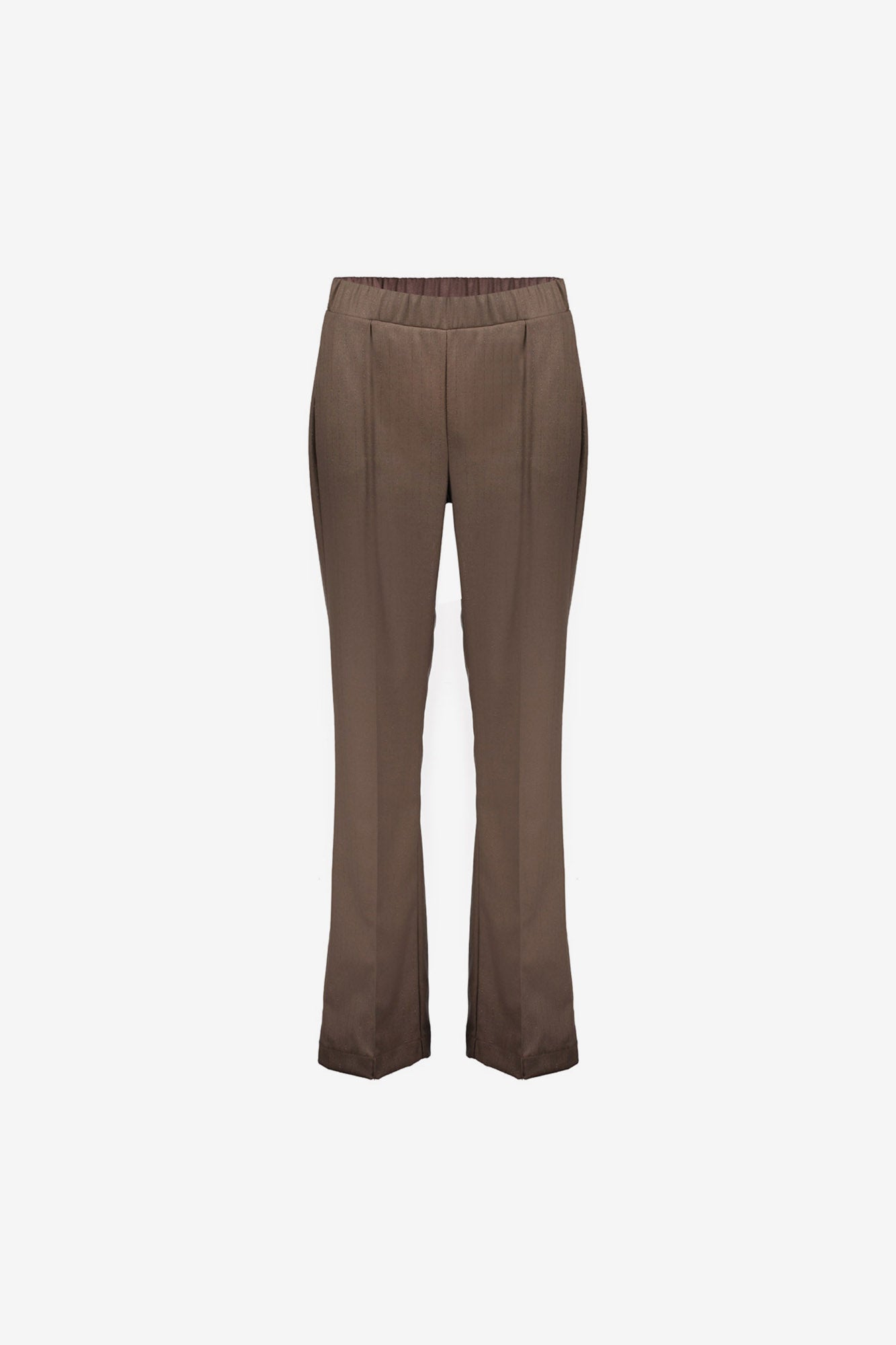 Geisha dames nette pantalon met elastische tailleband