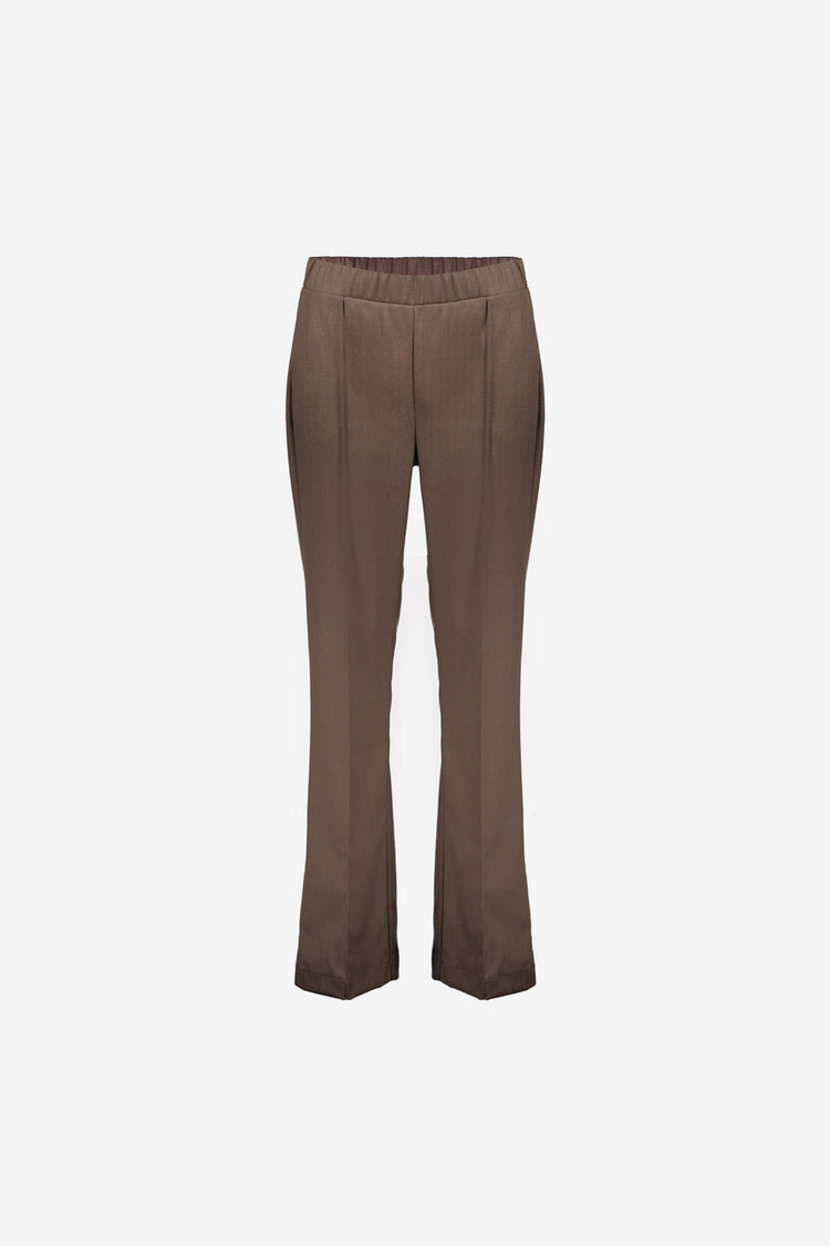 Geisha dames nette pantalon met elastische tailleband