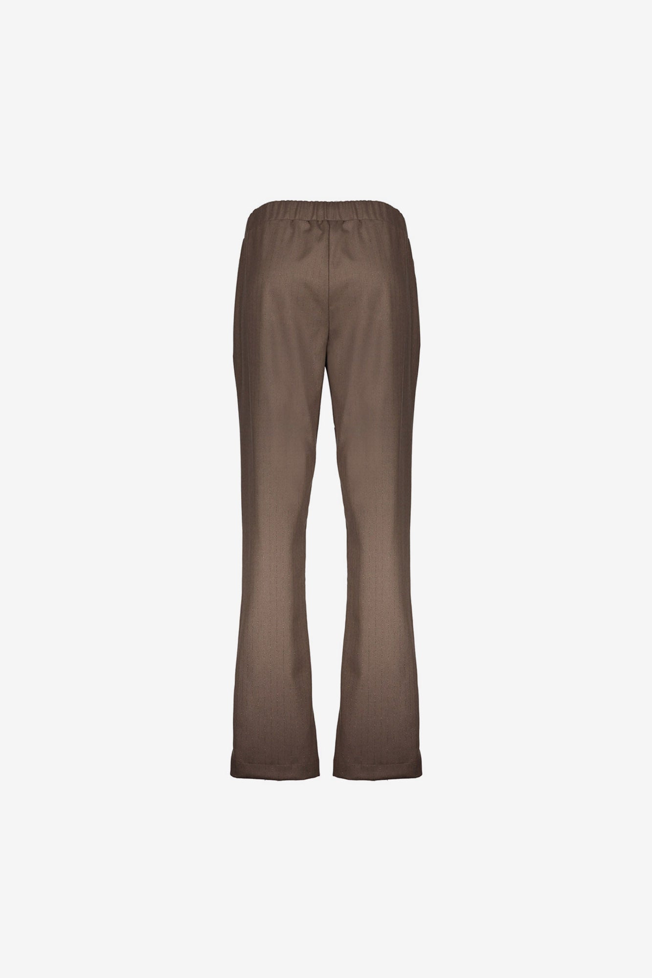 Geisha dames nette pantalon met elastische tailleband