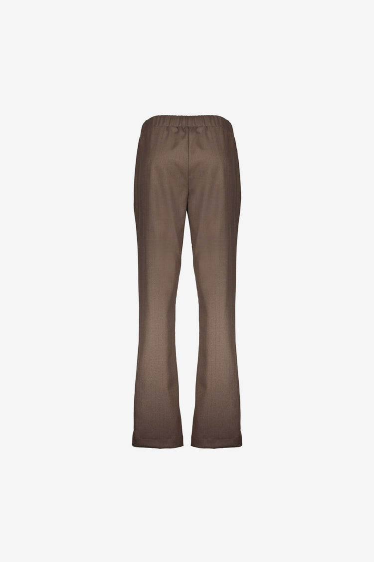 Geisha dames nette pantalon met elastische tailleband