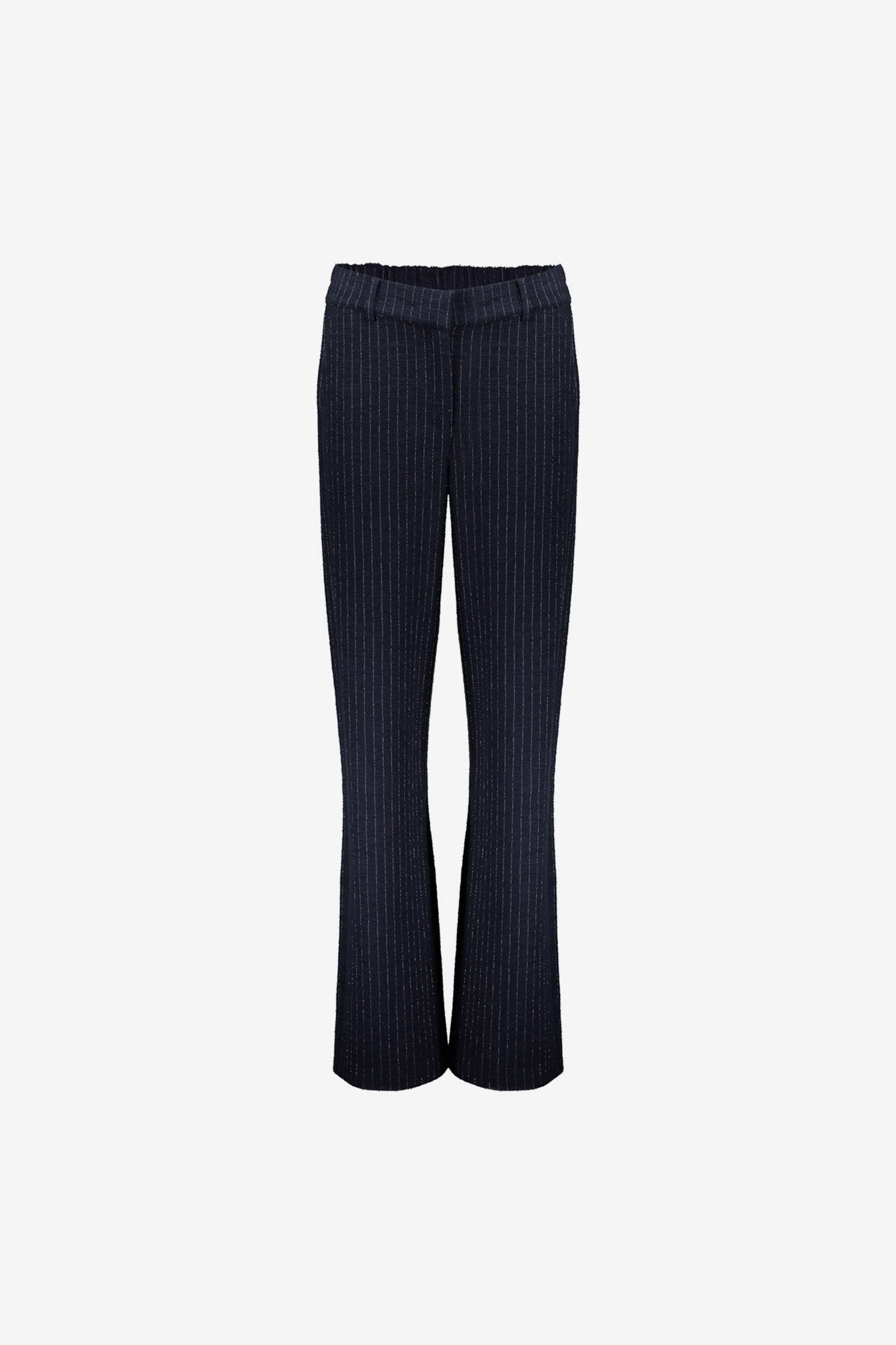 Geisha dames high waisted pinstripe pantalon