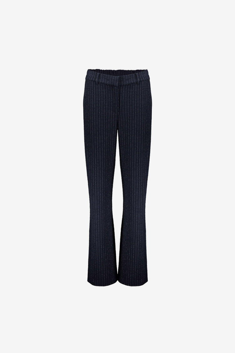 Geisha dames high waisted pinstripe pantalon