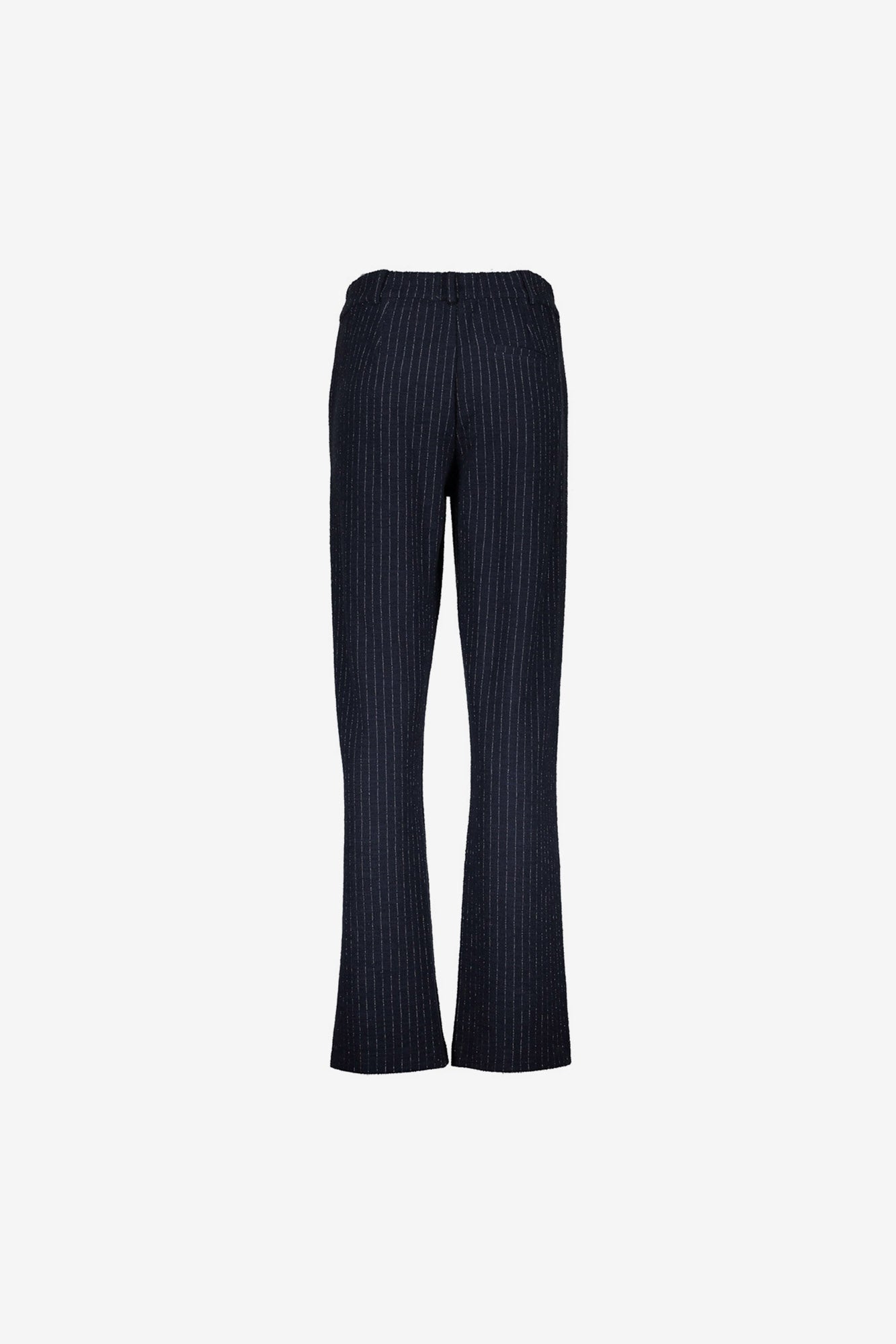 Geisha dames high waisted pinstripe pantalon