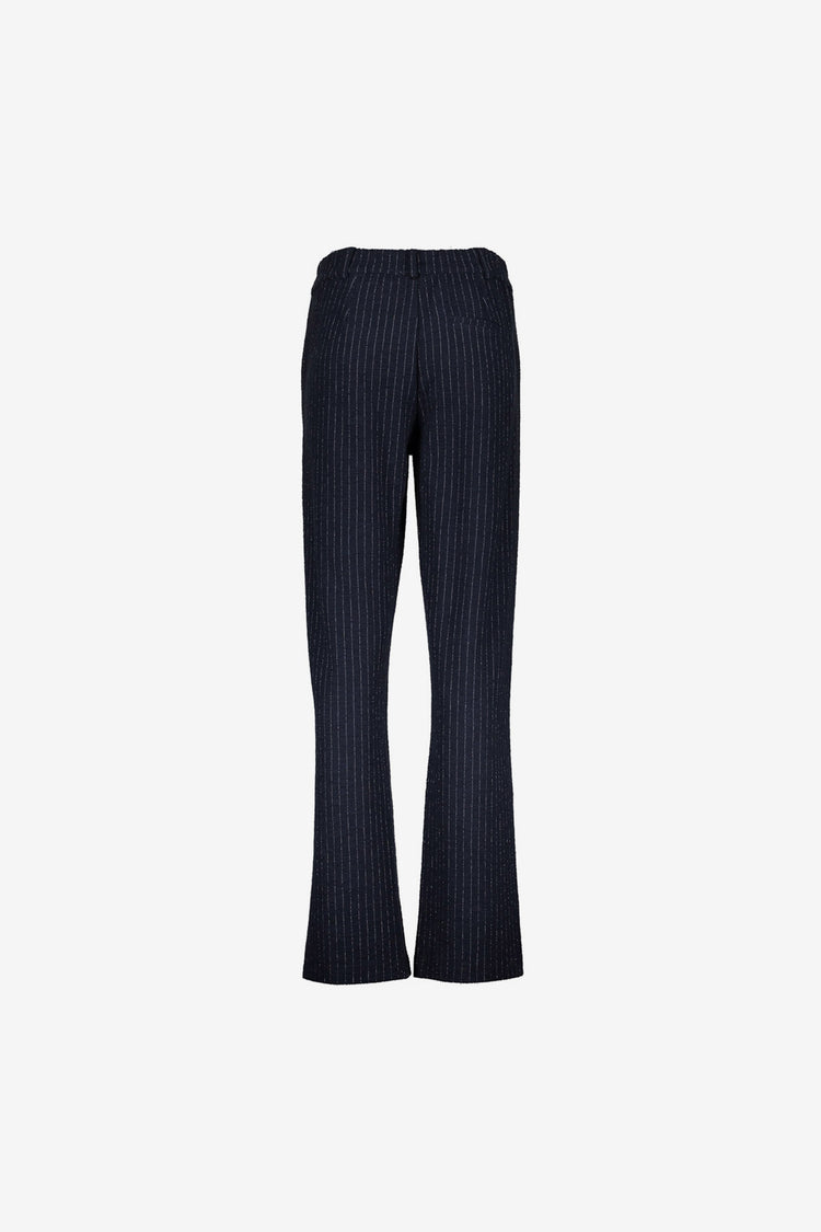 Geisha dames high waisted pinstripe pantalon