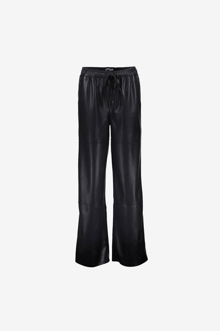 Geisha dames PU pants wide leg