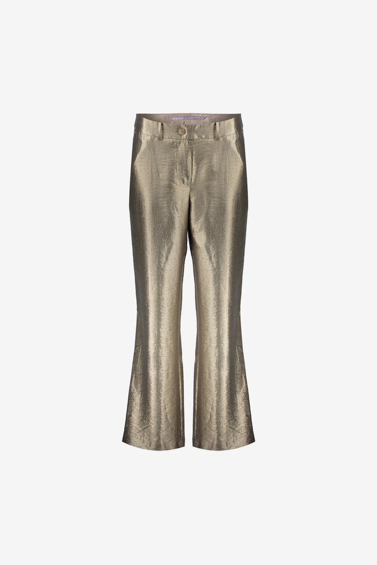 Geisha dames pantalon met shiny finish