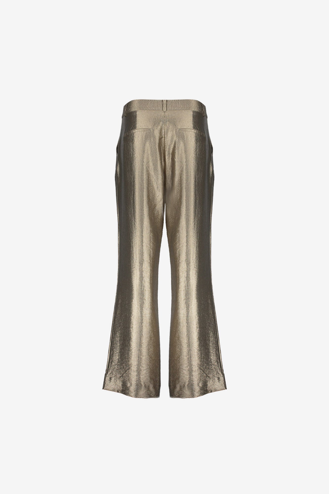Geisha dames pantalon met shiny finish