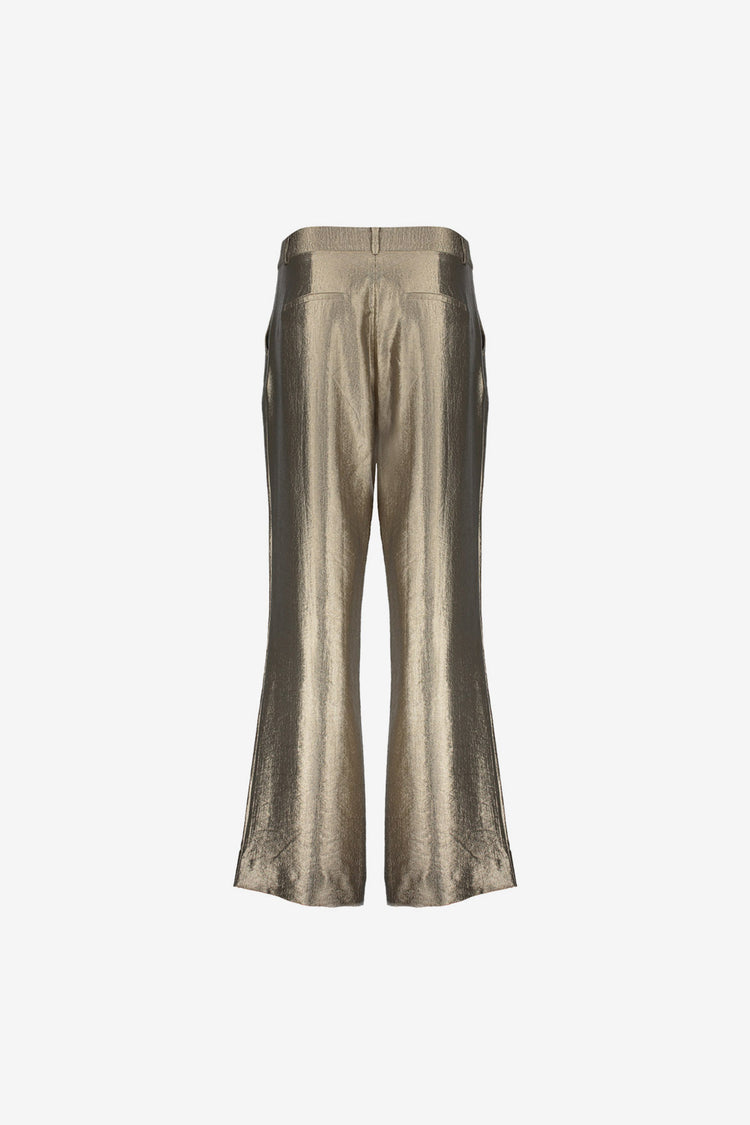 Geisha dames pantalon met shiny finish