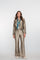 Geisha dames pantalon met shiny finish