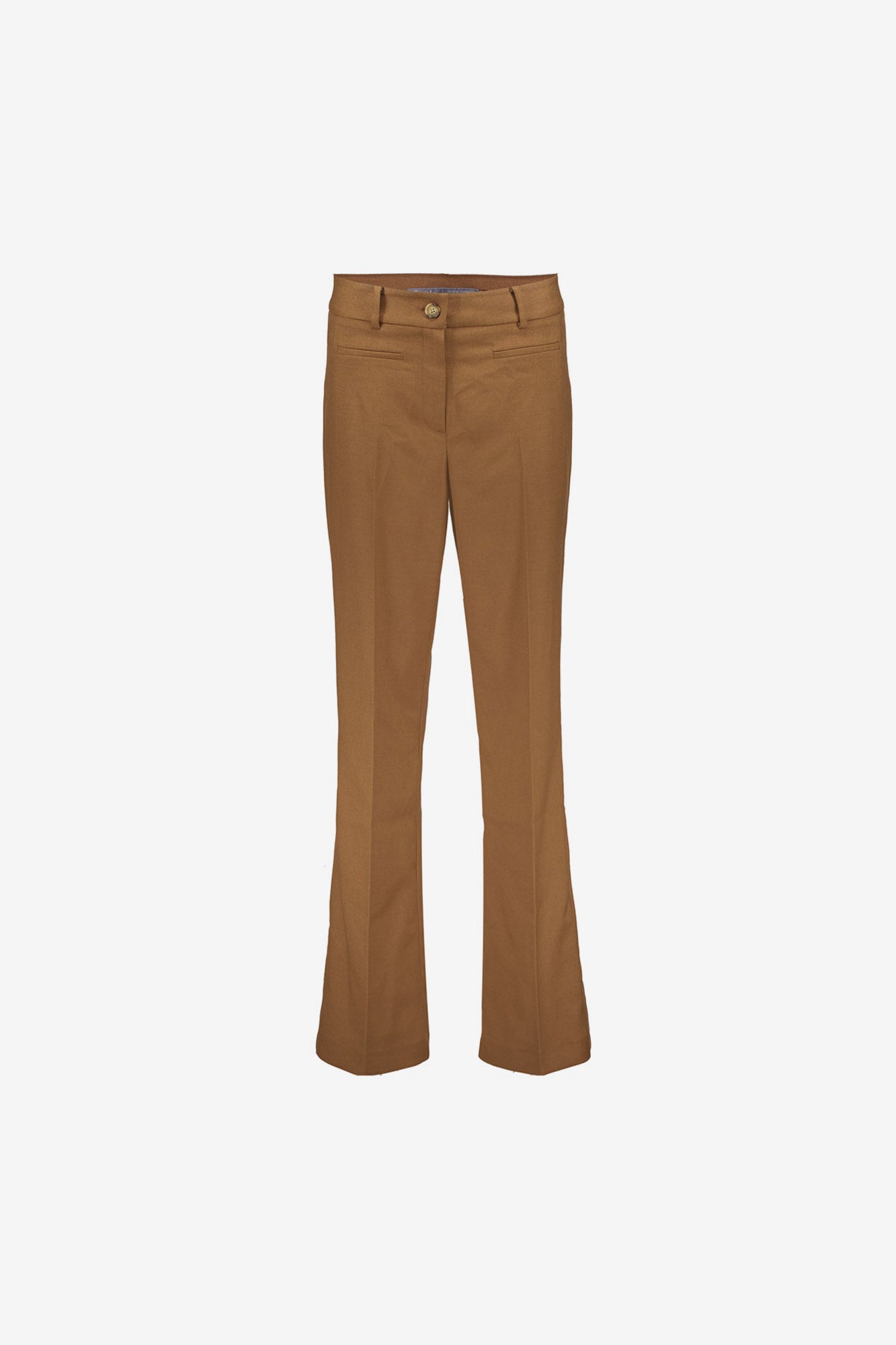 Geisha dames twill pantalon met paspelzakken