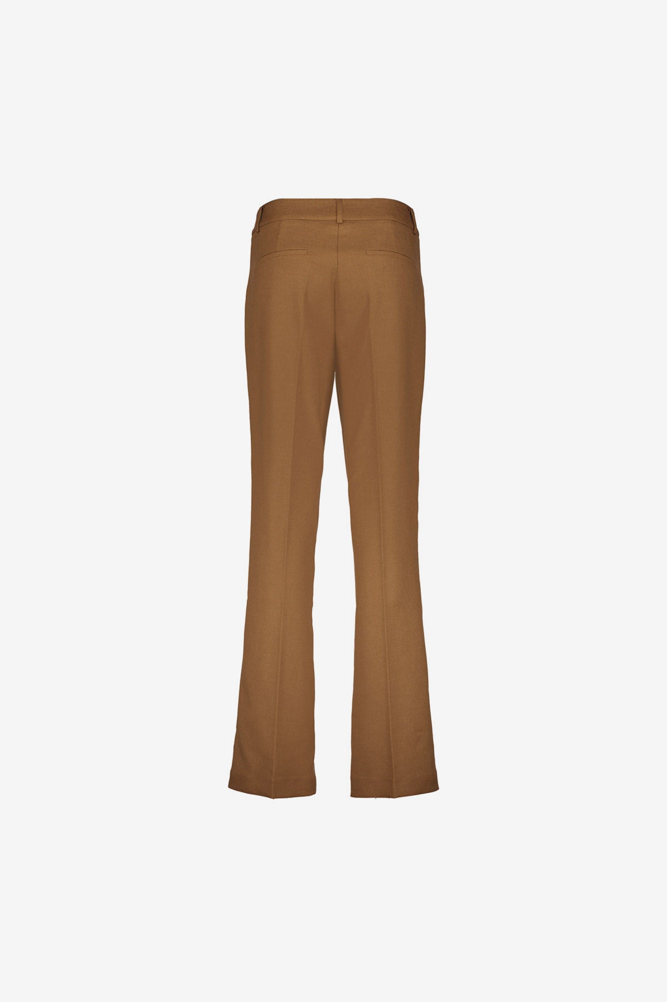 Geisha dames twill pantalon met paspelzakken