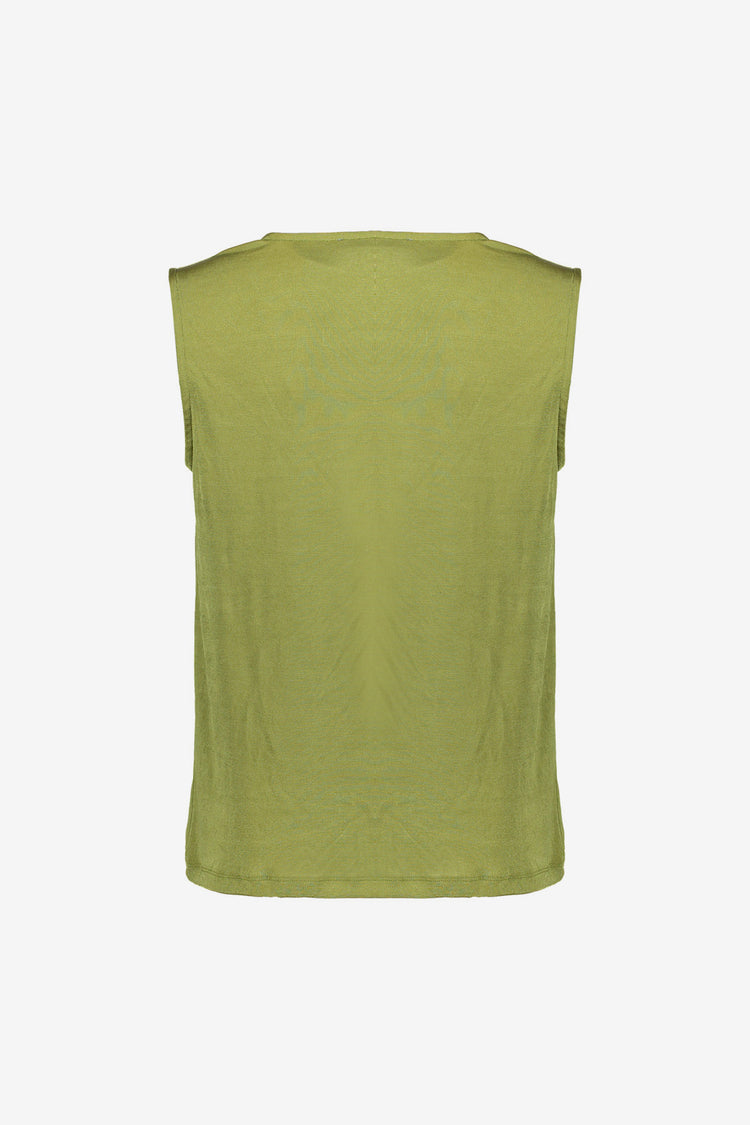 Geisha Fashion dames top met watervalhals