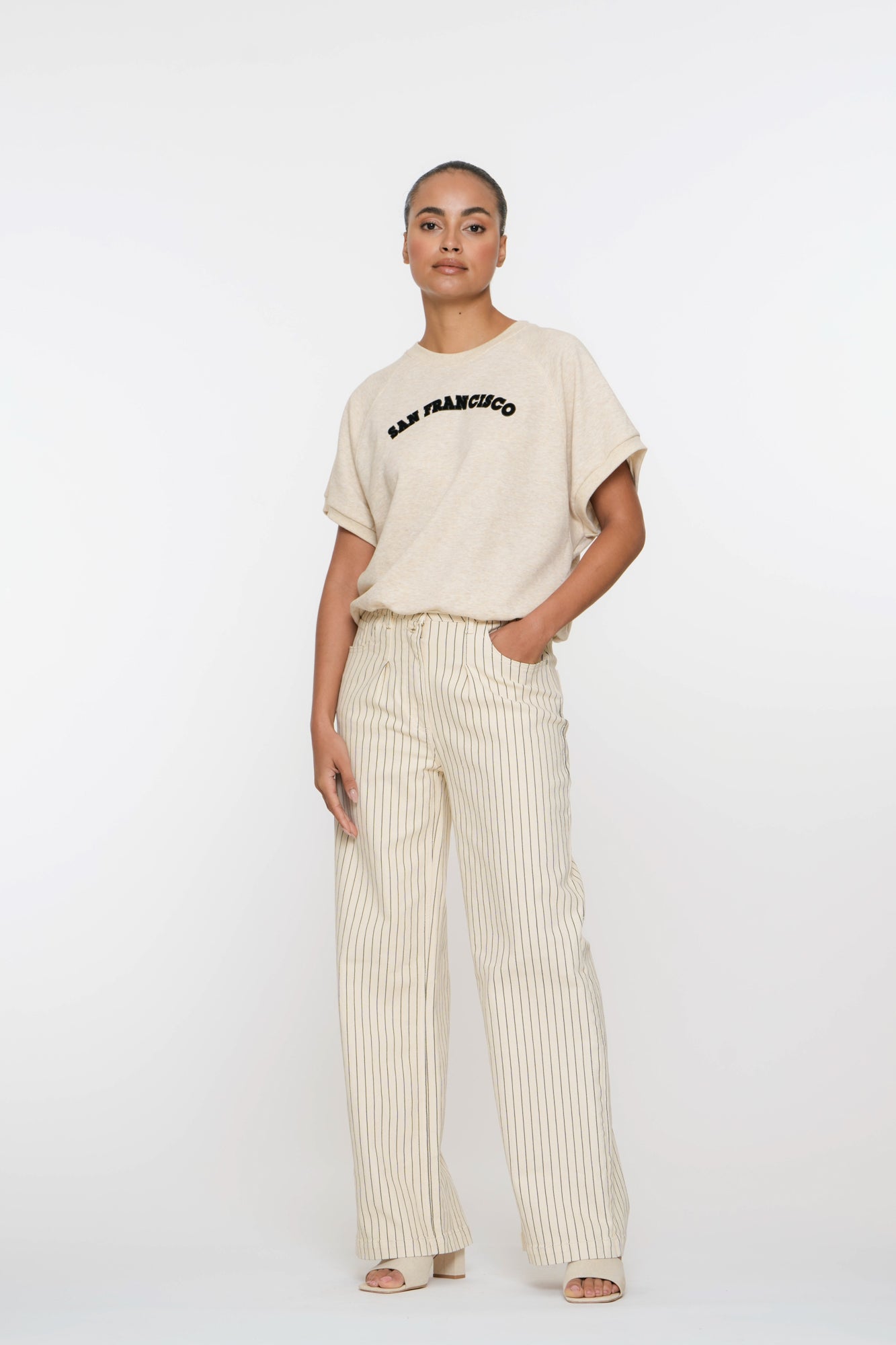 Geisha Fashion dames top 'San Fransisco'