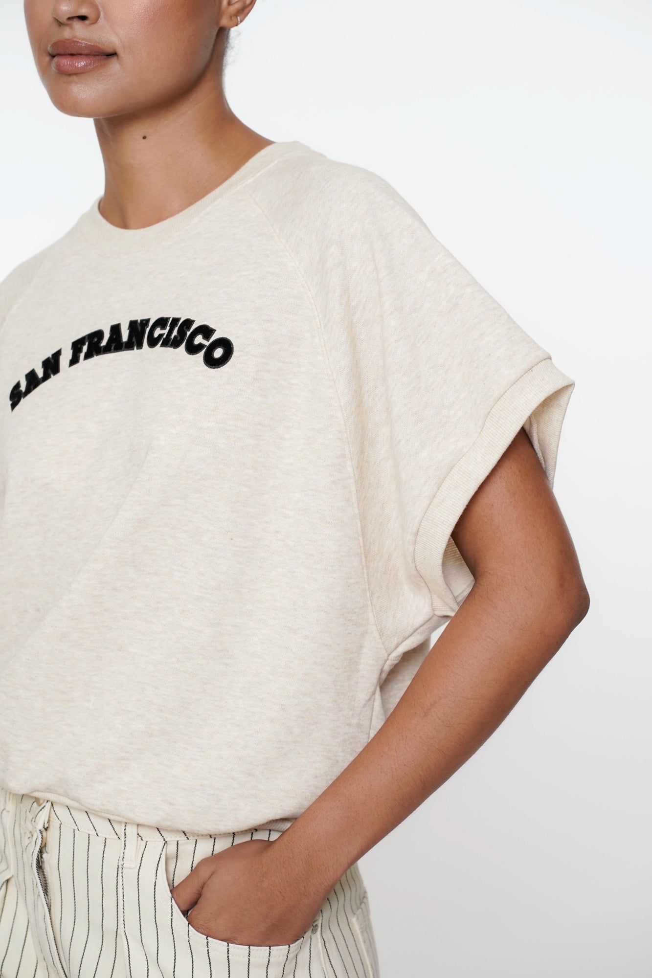 Geisha Fashion dames top 'San Fransisco'