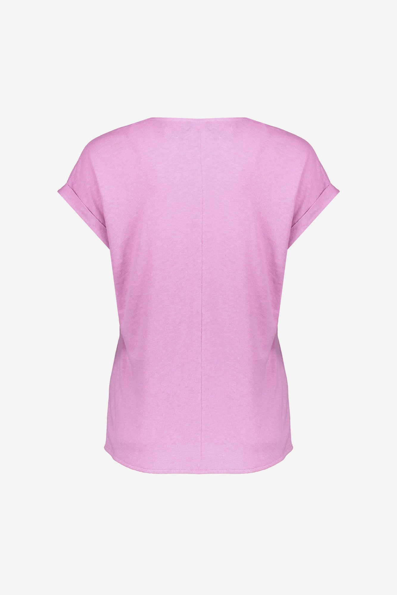Geisha Fashion dames T-shirt rustiek katoen V-hals