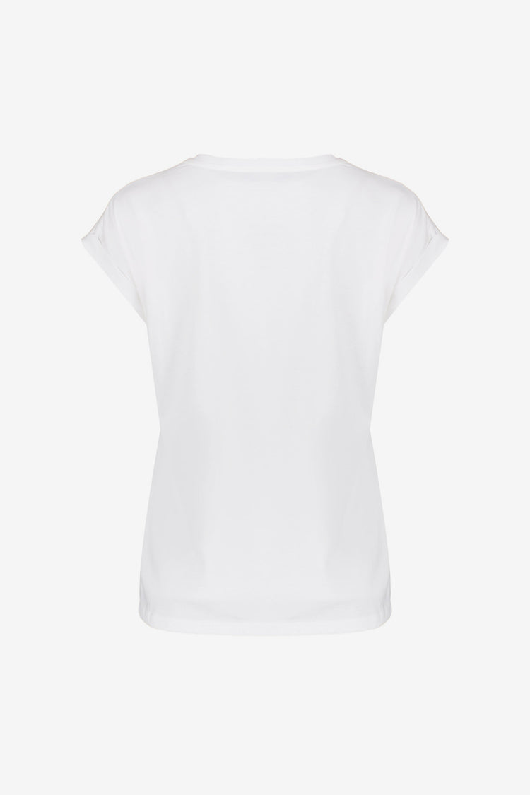 Geisha Fashion dames basic T-shirt 'Paradis'
